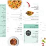 Menu Oasis Café Express - Station Afriquia Maroc September 2023 294519-112800